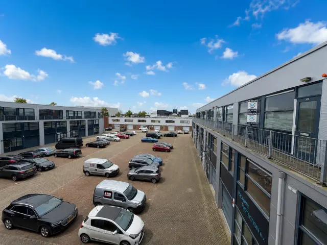 Virtual Office Haarlem - zijaanzicht pand